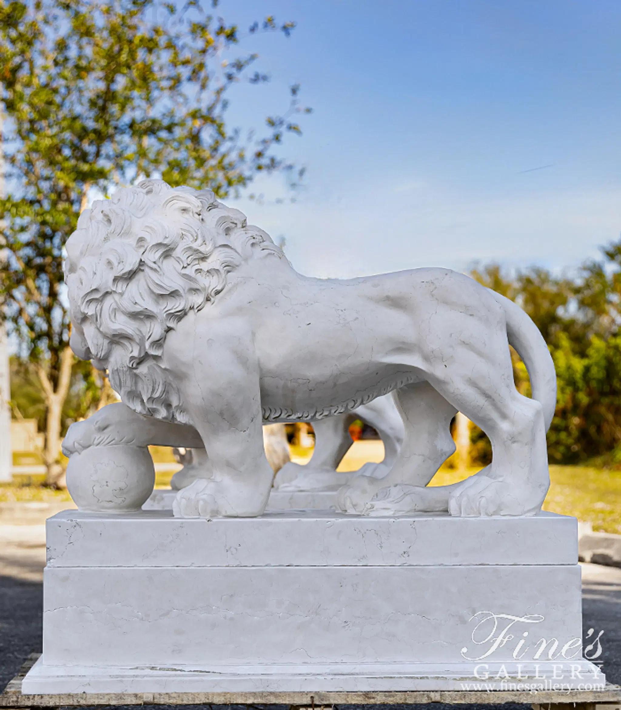 イタリア porcellane PRINCIPE プリンシペ 陶額 白馬 高級 Porcelain sculpture - Romeo and Juliet - Porcellane Principe